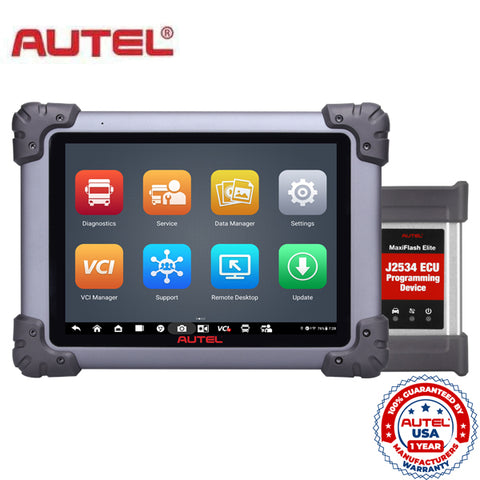 Autel - MaxiSYS - MS908CVII - Commercial Vehicle Diagnostics & Service Tablet Autel - MaxiSYS - MS908CVII - Commercial Vehicle Diagnostics & Service Tablet