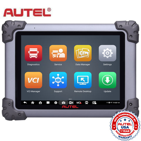 Autel - MaxiSYS - MS908CVII - Commercial Vehicle Diagnostics & Service Tablet Autel - MaxiSYS - MS908CVII - Commercial Vehicle Diagnostics & Service Tablet