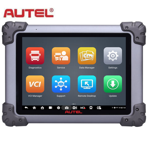 Autel - MaxiSYS - MS908CVII - Commercial Vehicle Diagnostics & Service Tablet Autel - MaxiSYS - MS908CVII - Commercial Vehicle Diagnostics & Service Tablet