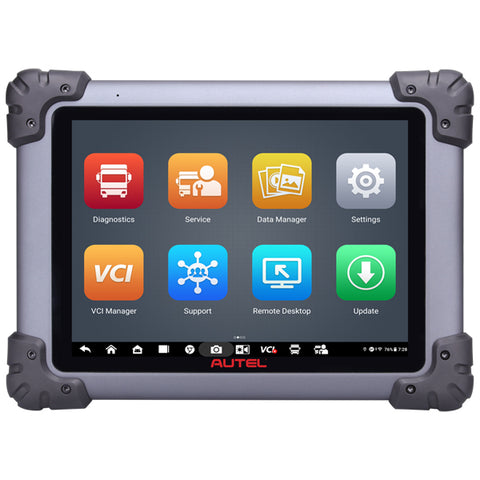 Autel - MaxiSYS - MS908CVII - Commercial Vehicle Diagnostics & Service Tablet Autel - MaxiSYS - MS908CVII - Commercial Vehicle Diagnostics & Service Tablet