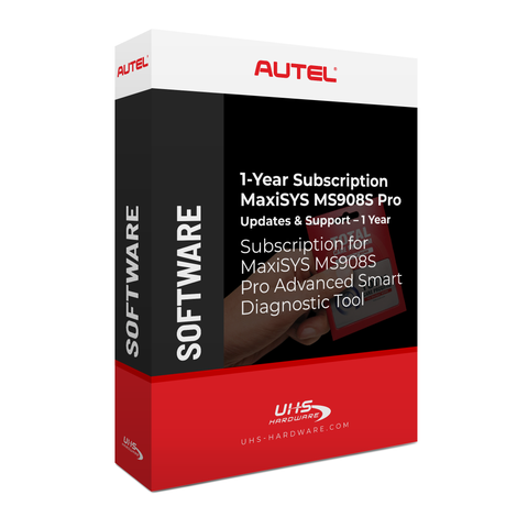 Autel - TCP - MaxiSYS MS908S Pro - Advanced Smart Diagnostic Tool - Updates & Support Sub - 1 YEAR - ( machine sold separately ) Autel - TCP - MaxiSYS MS908S Pro - Advanced Smart Diagnostic Tool - Updates & Support Sub - 1 YEAR - ( machine sold separately )
