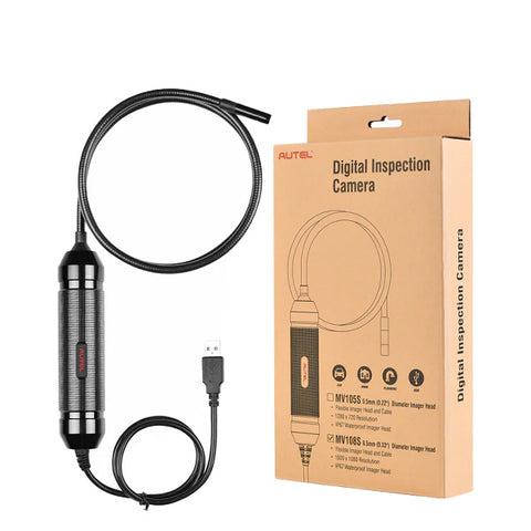 Autel - MaxiVideo - MV108S - Digital Inspection Camera - 8.5 mm Autel - MaxiVideo - MV108S - Digital Inspection Camera - 8.5 mm