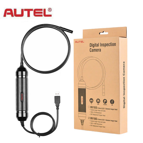 Autel - MaxiVideo - MV108S - Digital Inspection Camera - 8.5 mm Autel - MaxiVideo - MV108S - Digital Inspection Camera - 8.5 mm