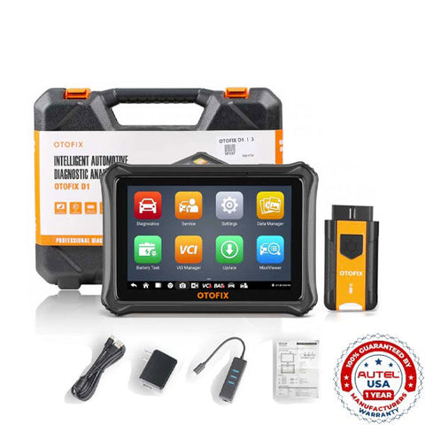 Autel - OTOFIX - D1 - Full Systems Diagnostics Tool - VCI - 7" - Bluetooth - 64GB Autel - OTOFIX - D1 - Full Systems Diagnostics Tool - VCI - 7" - Bluetooth - 64GB