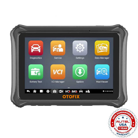 Autel - OTOFIX - D1 - Full Systems Diagnostics Tool - VCI - 7" - Bluetooth - 64GB Autel - OTOFIX - D1 - Full Systems Diagnostics Tool - VCI - 7" - Bluetooth - 64GB