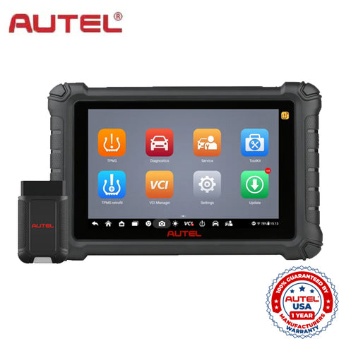 Autel - MaxiTPMS - TS900 - 3-in-1 TPMS, Diagnostics, & Service Wireless Tablet Autel - MaxiTPMS - TS900 - 3-in-1 TPMS, Diagnostics, & Service Wireless Tablet