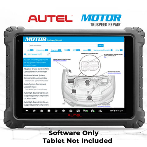 Autel - TruSpeed OEM Repair Data Access - For Autel MaxiSYS Ultra Series Diagnostic Tablets - ( machine sold separately ) Autel - TruSpeed OEM Repair Data Access - For Autel MaxiSYS Ultra Series Diagnostic Tablets - ( machine sold separately )