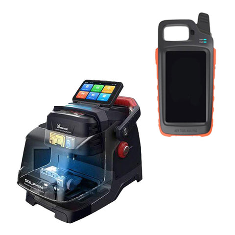Beginner Cut & Programming Bundle - Dolphin II XP-005L + VVDI Key Tool MAX Pro + Auto 101 On-Demand Training + Keys, Remotes & Lishis Pack Beginner Cut & Programming Bundle - Dolphin II XP-005L + VVDI Key Tool MAX Pro + Auto 101 On-Demand Training + Keys, Remotes & Lishis Pack