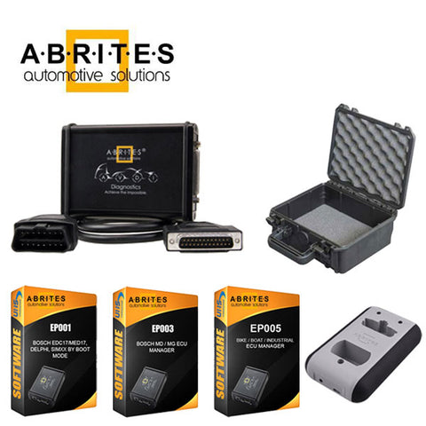 ABRITES - ECU Master Pack - AVDI, ZN003, ZN051, EP001, EP003, EP005, ATC01 Small Tuff Case ABRITES - ECU Master Pack - AVDI, ZN003, ZN051, EP001, EP003, EP005, ATC01 Small Tuff Case