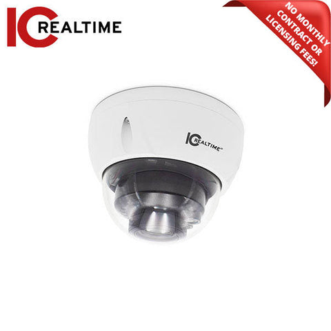 IC Realtime - AVS-D8712SL-DP / 8MP HDAVS Indoor/Outdoor Mid Size Vandal Dome Camera / I-SnIPer / 3.7-11mm Motorized Lens (112A° - 46A°) / 98 Feet Smart IR IC Realtime - AVS-D8712SL-DP / 8MP HDAVS Indoor/Outdoor Mid Size Vandal Dome Camera / I-SnIPer / 3.7-11mm Motorized Lens (112A° - 46A°) / 98 Feet Smart IR