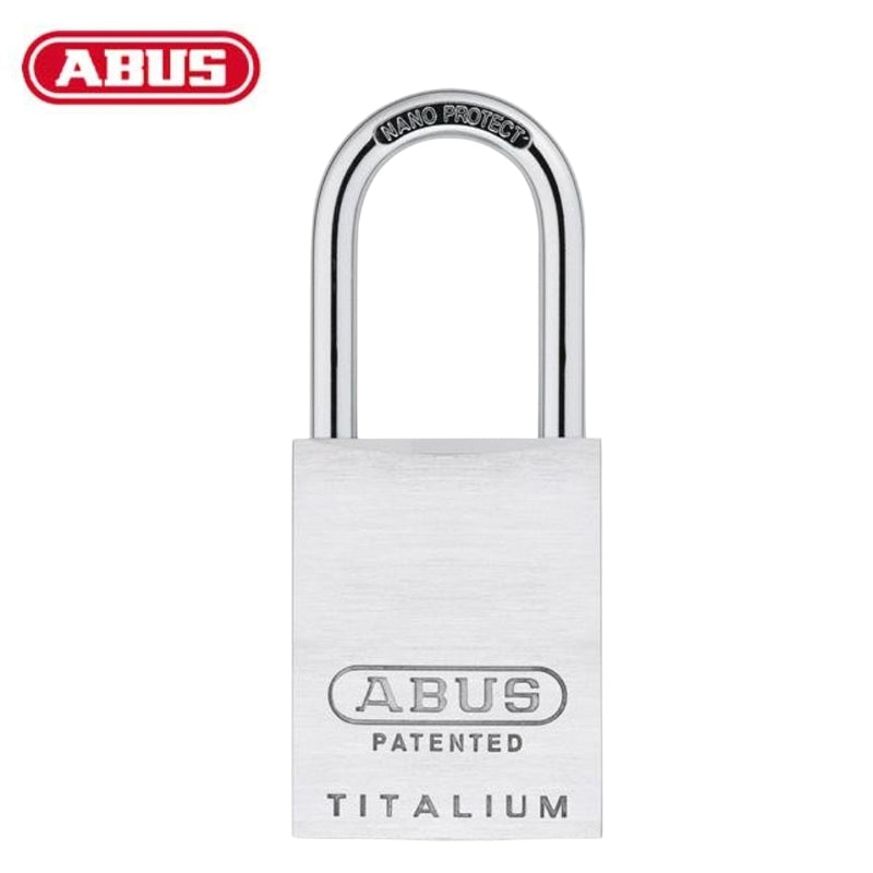 Abus - TITALIUM 83 Series 83AL40 S2 Padlock Without Cylinder 1.5 - Grey Abus - TITALIUM 83 Series 83AL40 S2 Padlock Without Cylinder 1.5 - Grey