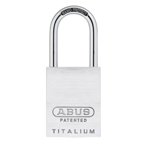 Abus - TITALIUM 83 Series 83AL40 S2 Padlock Without Cylinder 1.5 - Grey Abus - TITALIUM 83 Series 83AL40 S2 Padlock Without Cylinder 1.5 - Grey