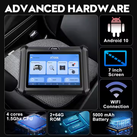 Xtool - X100 Pad - Automotive Car Key Programmer - Key Generator - Read Pin Code All System Automotive Diagnostic Scanners Xtool - X100 Pad - Automotive Car Key Programmer - Key Generator - Read Pin Code All System Automotive Diagnostic Scanners