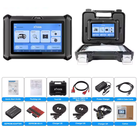 Xtool - X100 Pad - Automotive Car Key Programmer - Key Generator - Read Pin Code All System Automotive Diagnostic Scanners Xtool - X100 Pad - Automotive Car Key Programmer - Key Generator - Read Pin Code All System Automotive Diagnostic Scanners