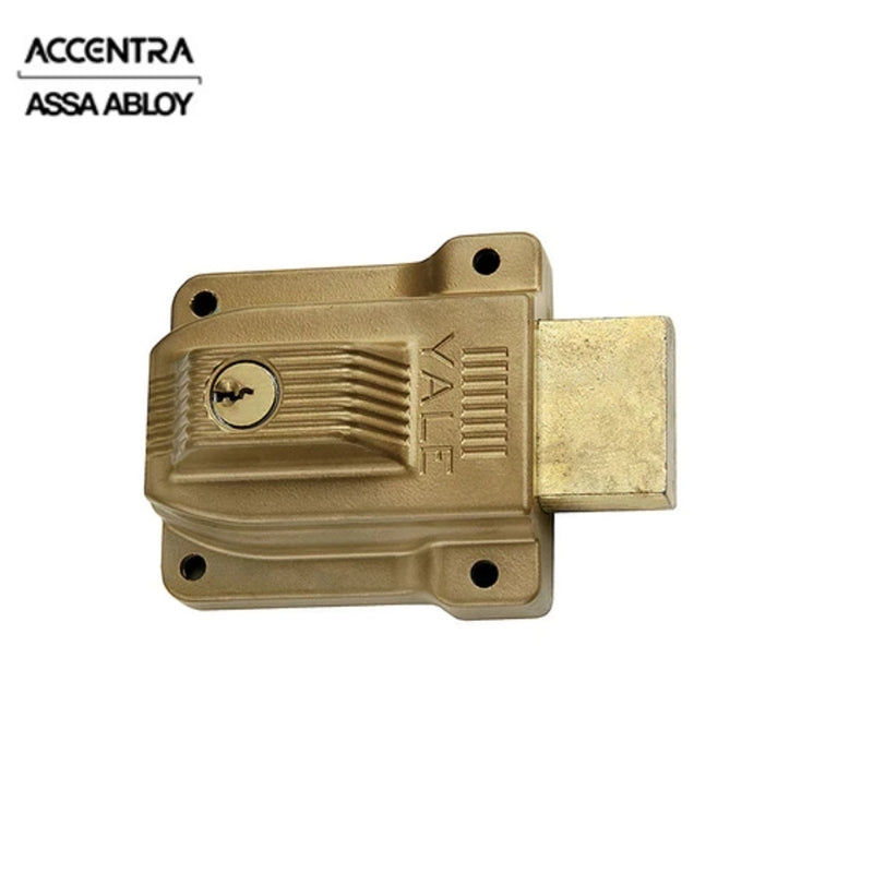 Accentra (Formerly Yale) - Double Cylinder Auxiliary Deadbolt Accentra (Formerly Yale) - Double Cylinder Auxiliary Deadbolt