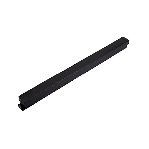 Adams Rite narrow stile rim exit device side angle Adams Rite narrow stile rim exit device side angle