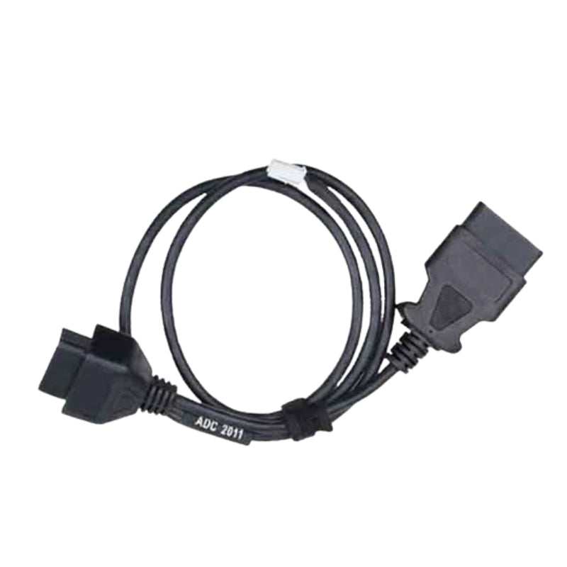 Close-up of ADC2011 D753084AD connector for Smart Pro programmer