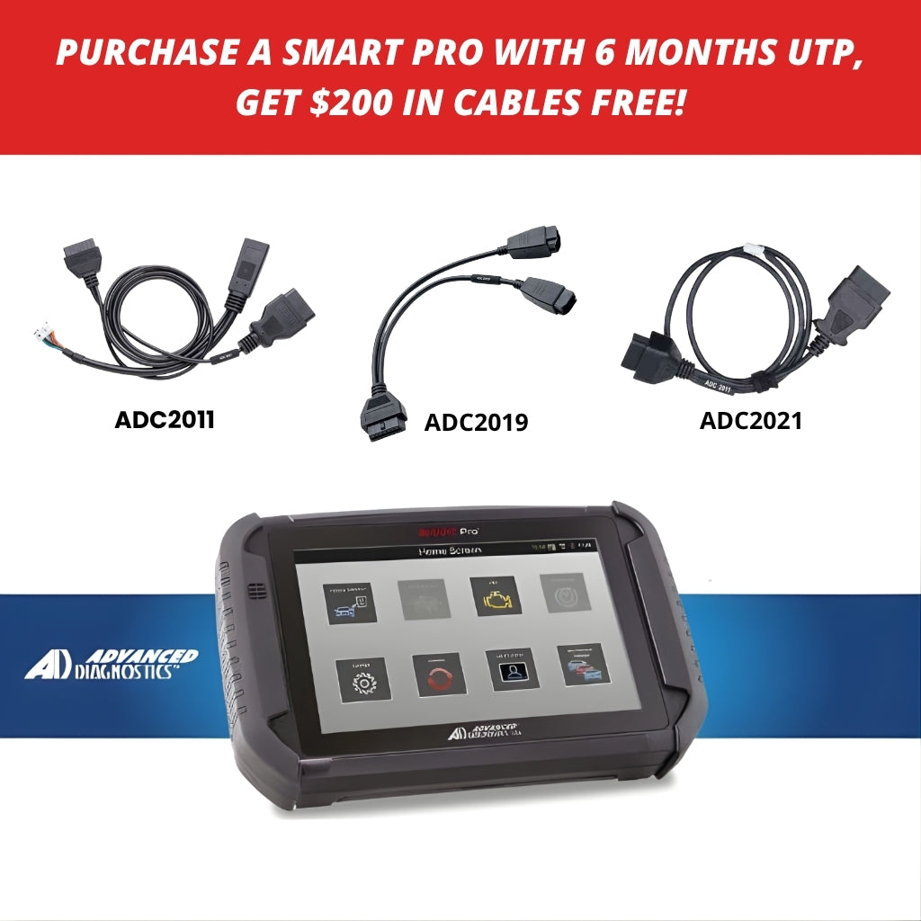 Advanced Diagnostics – SMART Pro Vehicle Key Programmer w 6 Months UTP – FREE $200 Cable Bundle (PROMO) Advanced Diagnostics – SMART Pro Vehicle Key Programmer w 6 Months UTP – FREE $200 Cable Bundle (PROMO)