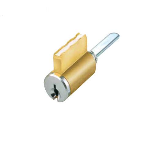 Ilco - 15396GB - Cylindrical Knob/Deadbolt Cylinder - 5 Pin - Sargent LA-LC - KD - 26D - Satin Chrome - Grade 1 Ilco - 15396GB - Cylindrical Knob/Deadbolt Cylinder - 5 Pin - Sargent LA-LC - KD - 26D - Satin Chrome - Grade 1