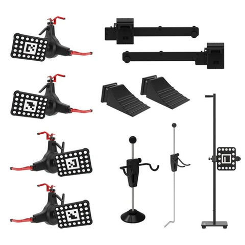 Autel - IA1000 Automated Wheel Alignment and ADAS Calibration System with All Systems ADAS, MaxiSYS Ultra S2 Diagnostics Tablet & Digital Targets Autel - IA1000 Automated Wheel Alignment and ADAS Calibration System with All Systems ADAS, MaxiSYS Ultra S2 Diagnostics Tablet & Digital Targets