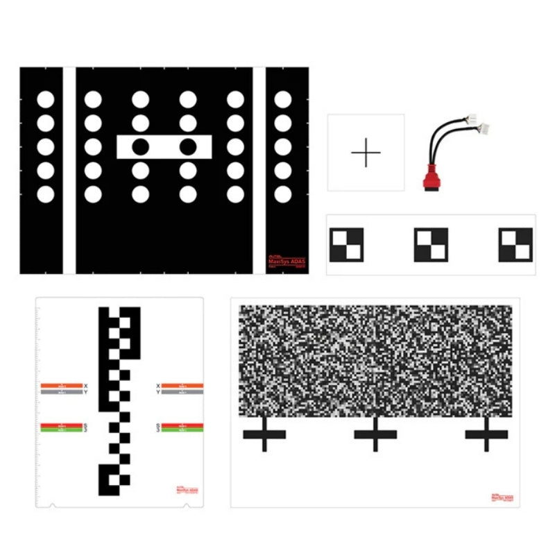 Autel - IA1000 Automated Wheel Alignment and ADAS System with LDW & MaxiSYS Ultra S2 Diagnostics Tablet Autel - IA1000 Automated Wheel Alignment and ADAS System with LDW & MaxiSYS Ultra S2 Diagnostics Tablet