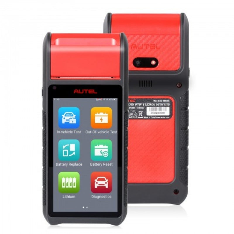 Autel - MaxiBAS BT608 Battery Diagnostic Tool Autel - MaxiBAS BT608 Battery Diagnostic Tool