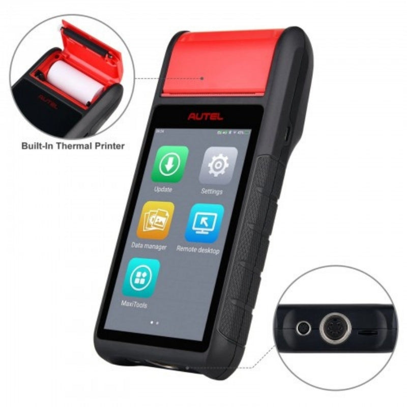 Autel - MaxiBAS BT608 Battery Diagnostic Tool Autel - MaxiBAS BT608 Battery Diagnostic Tool