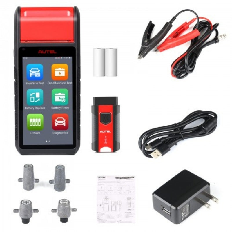 Autel - MaxiBAS BT608 Battery Diagnostic Tool Autel - MaxiBAS BT608 Battery Diagnostic Tool