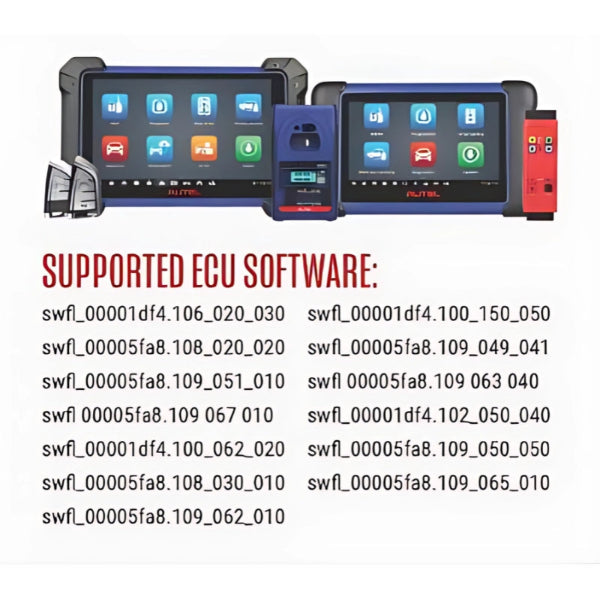 Autel - Software Card and 4-button BMW-style IKEY Bundle for BMW G-Chassis Vehicles - 2