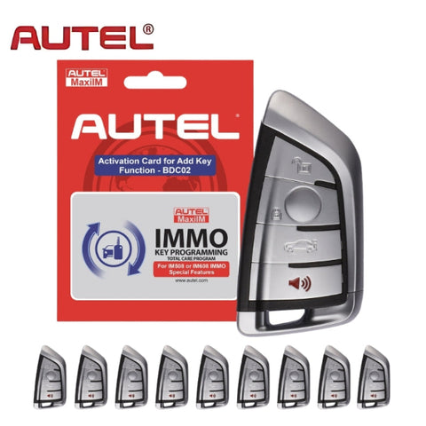 Autel IKEYBRAZ4T BMW G-Chassis Key Programming Bundle Autel IKEYBRAZ4T BMW G-Chassis Key Programming Bundle
