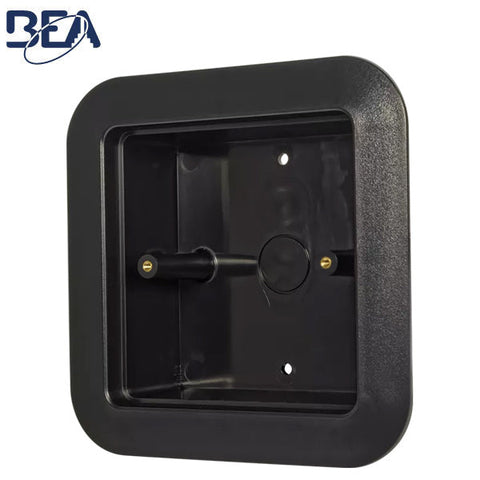 BEA - 10PBS45 - Square Push Plate - Square - 4.5 inch - Push to Open BEA - 10PBS45 - Square Push Plate - Square - 4.5 inch - Push to Open