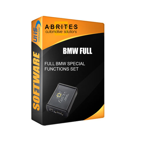 ABRITES - AVDI - BN00F - BMW / Mini Cooper - Special Functions Bundle (Full Version) ABRITES - AVDI - BN00F - BMW / Mini Cooper - Special Functions Bundle (Full Version)