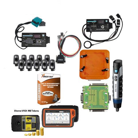 BMW Key Tool Plus Programming - Complete Programming Bundle for EWS, CAS 1-4+ & FEM/BDC BMW Key Tool Plus Programming - Complete Programming Bundle for EWS, CAS 1-4+ & FEM/BDC