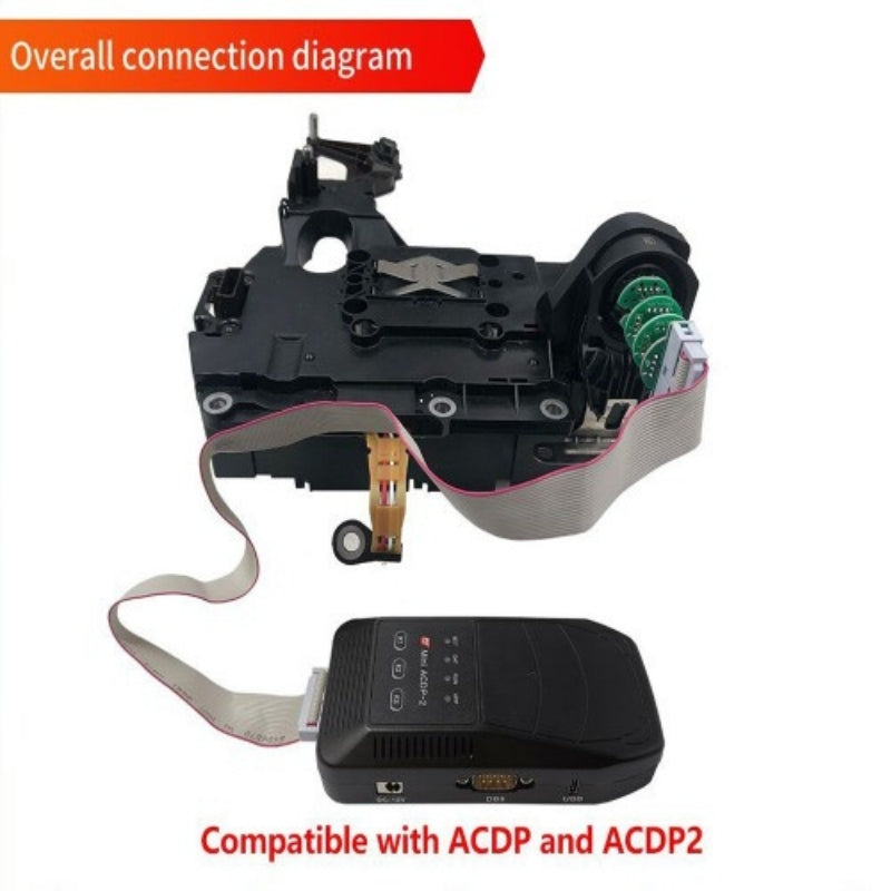 Bench programming adapter for BMW 8HP gearbox Bench programming adapter for BMW 8HP gearbox
