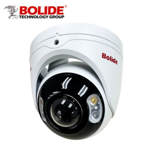 Bolide - BN9109‑PN - H.265 8MP (4K) 180 Degree Panoramic Turret Camera 2.0mm Panoramic Lens IP67 98 Feet IR Two-Way Audio 12VDC MicroSD Slot Up to 256GB iPac AI Enabled with Facial Recognition NDAA Compliant Bolide - BN9109‑PN - H.265 8MP (4K) 180 Degree Panoramic Turret Camera 2.0mm Panoramic Lens IP67 98 Feet IR Two-Way Audio 12VDC MicroSD Slot Up to 256GB iPac AI Enabled with Facial Recognition NDAA Compliant