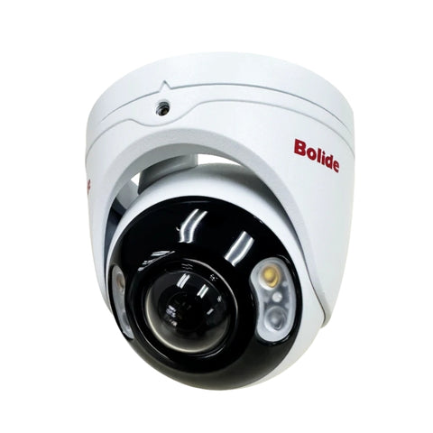 Bolide - BN9109‑PN - H.265 8MP (4K) 180 Degree Panoramic Turret Camera 2.0mm Panoramic Lens IP67 98 Feet IR Two-Way Audio 12VDC MicroSD Slot Up to 256GB iPac AI Enabled with Facial Recognition NDAA Compliant Bolide - BN9109‑PN - H.265 8MP (4K) 180 Degree Panoramic Turret Camera 2.0mm Panoramic Lens IP67 98 Feet IR Two-Way Audio 12VDC MicroSD Slot Up to 256GB iPac AI Enabled with Facial Recognition NDAA Compliant