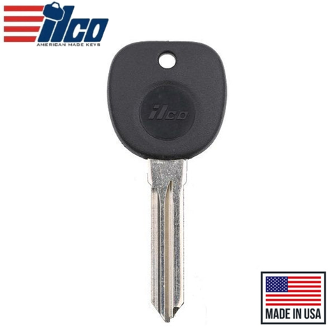 2003-2017 GM - B111 - Transponder Key - (PHILIPS ID 46 GM CIRCLE + Chip) 2003-2017 GM - B111 - Transponder Key - (PHILIPS ID 46 GM CIRCLE + Chip)