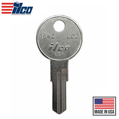 Ilco - 1640-LD2 Larson Key Blank Ilco - 1640-LD2 Larson Key Blank