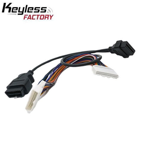 Bypass Cable for Renault Nissan Mitsubishi - Compatible with Smart Pro - Duplicate Proximity Keys Bypass Cable for Renault Nissan Mitsubishi - Compatible with Smart Pro - Duplicate Proximity Keys