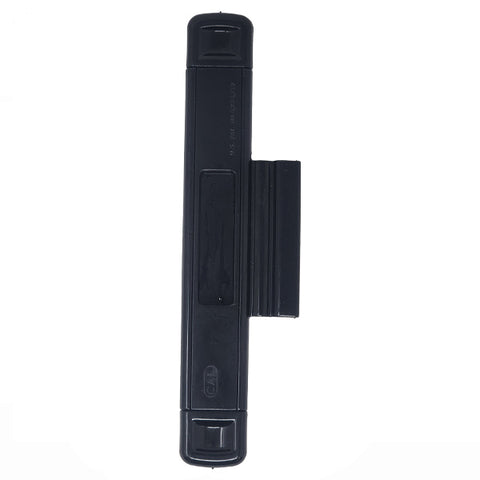 CAL - Interlocking Latch - For Double Bolt Sliding Glass Door Lock - Black Finish CAL - Interlocking Latch - For Double Bolt Sliding Glass Door Lock - Black Finish