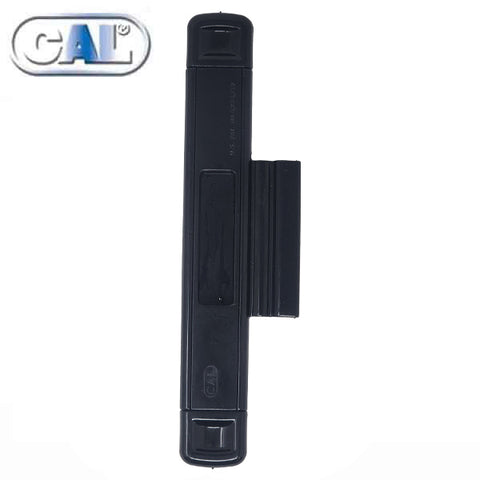 CAL - Interlocking Latch - For Double Bolt Sliding Glass Door Lock - Black Finish CAL - Interlocking Latch - For Double Bolt Sliding Glass Door Lock - Black Finish