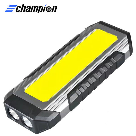 Champion - CP-R839 - 3W COB Rechargeable LED Work Light - 230 Lumens Headlight / 1000 Lumens Sidelight - 1000mAh Rechargeable Battery (PRE-ORDER)