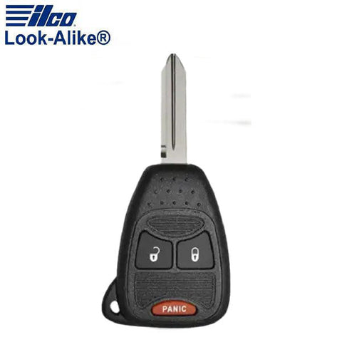 Ilco - 2005-2018 Chrysler - CHRY-RHK3B1 - 3-Button Remote Head Key SHELL (AFTERMARKET) Ilco - 2005-2018 Chrysler - CHRY-RHK3B1 - 3-Button Remote Head Key SHELL (AFTERMARKET)