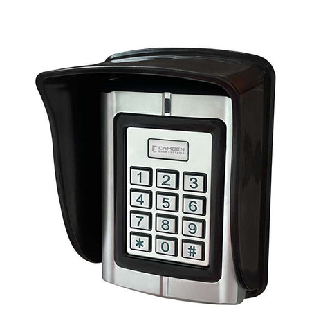 Camden CM-550SK - Surface Mount Keypad - 1000 Users - Vandal & Weather Resistant IP68 - 12 VDC +/- 10% Camden CM-550SK - Surface Mount Keypad - 1000 Users - Vandal & Weather Resistant IP68 - 12 VDC +/- 10%