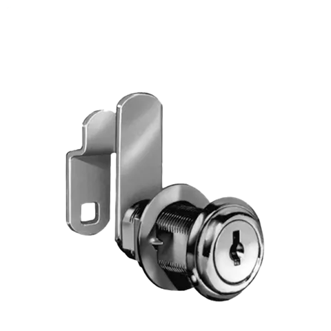 COMPX - C8055 - Disc Cam Lock 1-7/16in - Keyed Alike - Bright Nickel Finish COMPX - C8055 - Disc Cam Lock 1-7/16in - Keyed Alike - Bright Nickel Finish