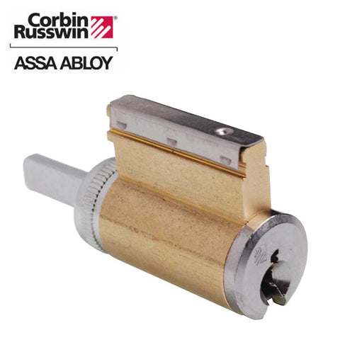 Corbin Russwin - 2000 - KIK / KIL Cylinder - 033 Tailpiece - For CL3300, CL3500, CL3800, CL3600 - H6 Keyway - 626 - Satin Chrome Corbin Russwin - 2000 - KIK / KIL Cylinder - 033 Tailpiece - For CL3300, CL3500, CL3800, CL3600 - H6 Keyway - 626 - Satin Chrome