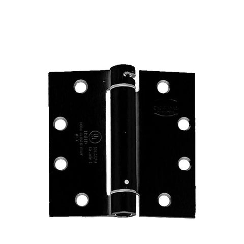 Cal-Royal - NEWSH140 - Single Spring Hinges - Flat Black Cal-Royal - NEWSH140 - Single Spring Hinges - Flat Black