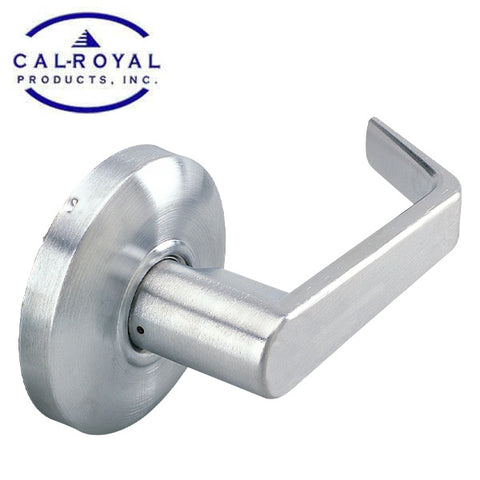 Cal-Royal - SL40 - Single Dummy Trim Lever - Satin Chrome - Pull - Grade 2 Cal-Royal - SL40 - Single Dummy Trim Lever - Satin Chrome - Pull - Grade 2