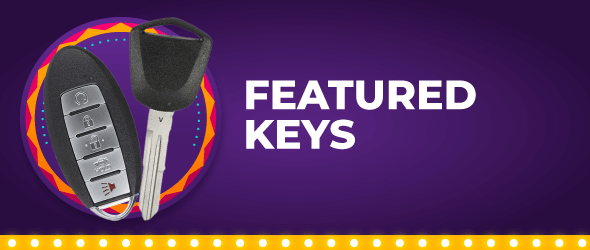 Featured Keys & Remotes