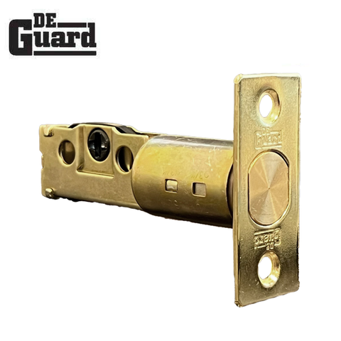 Premium Combo Lockset - Polished Brass - Entrance - Grade 3 - SC1 Premium Combo Lockset - Polished Brass - Entrance - Grade 3 - SC1